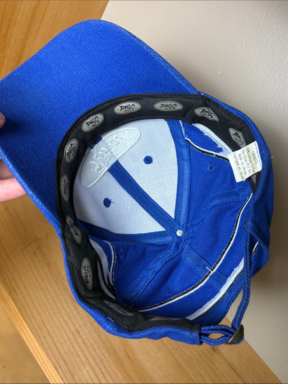 Ford Wraparound Pattern Hat - Picture 6 of 7